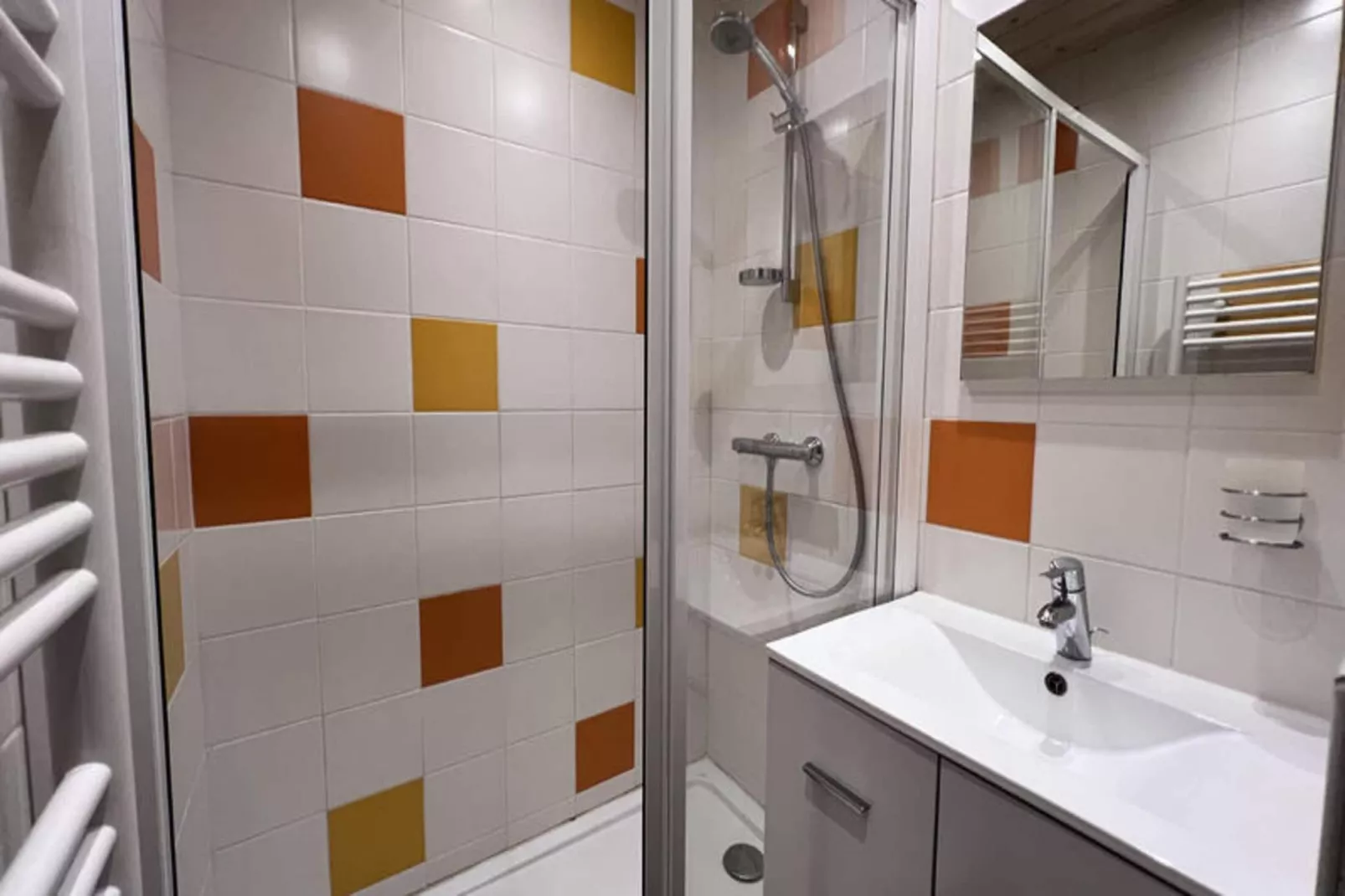 Appartements à La Clusaz-Bathroom