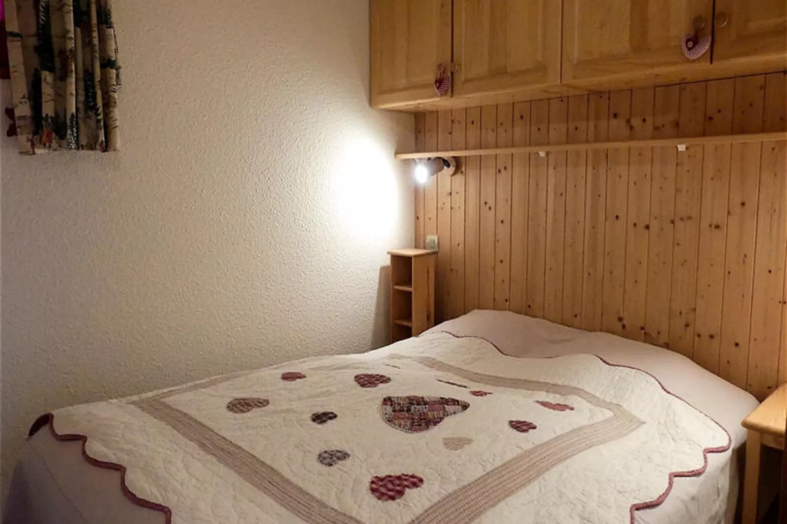 Appartements à La Clusaz-Bedroom