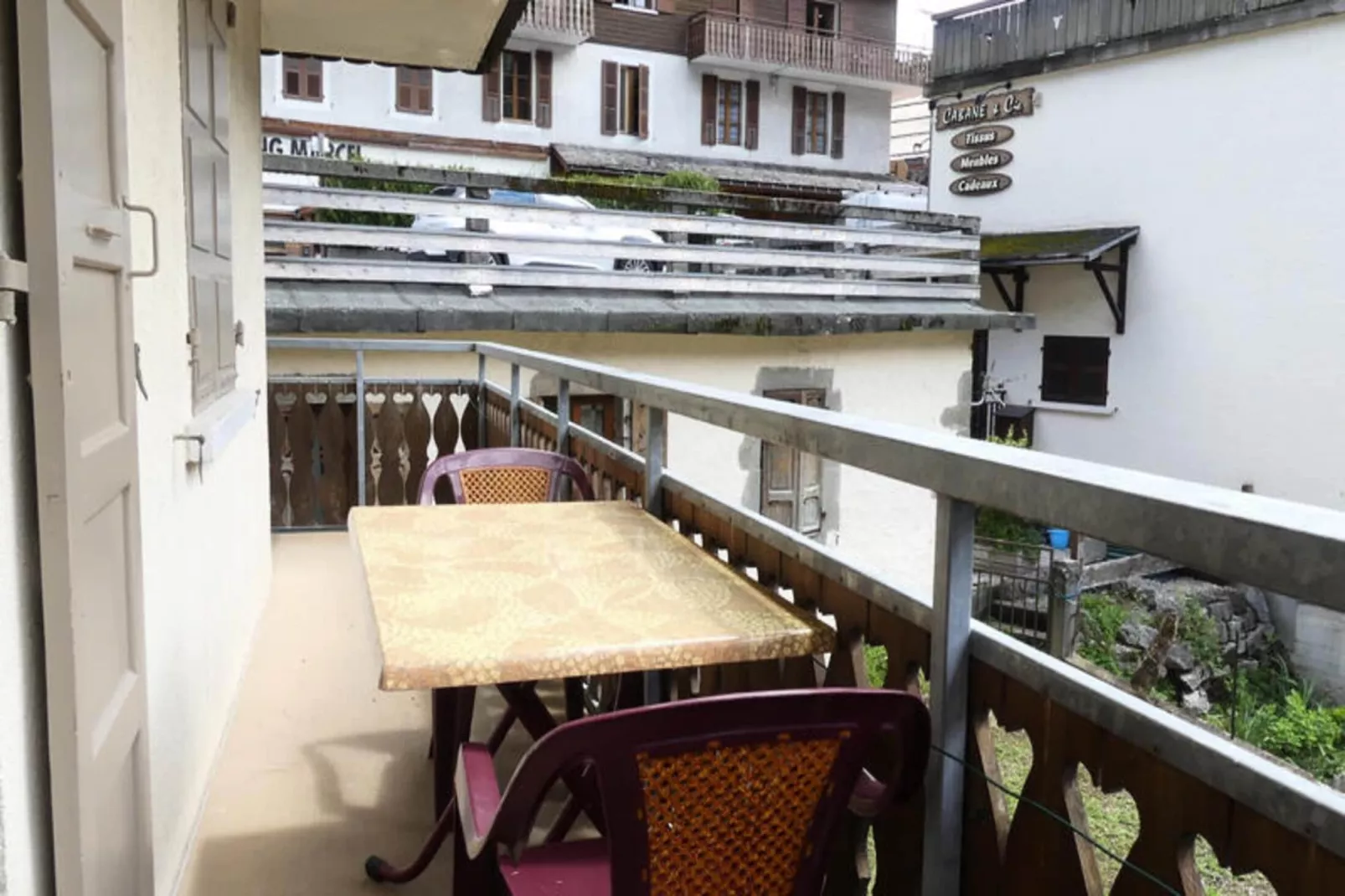 Appartements à La Clusaz-Salle de bain