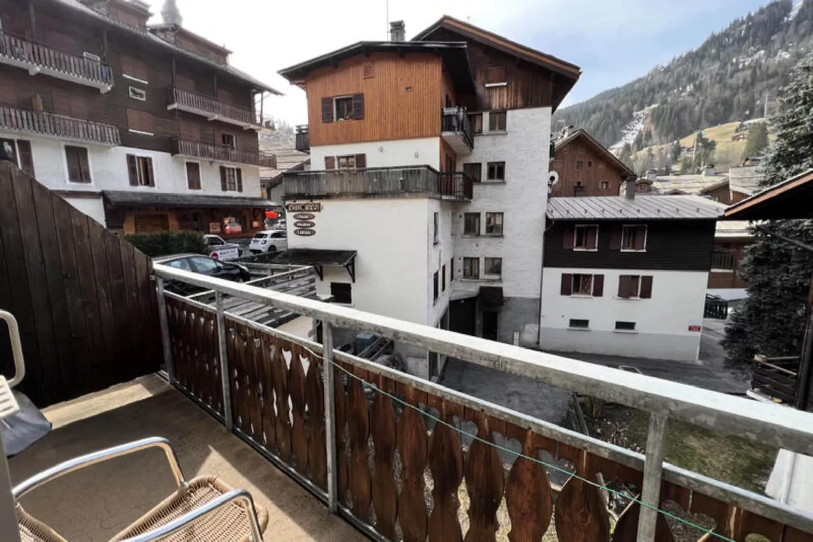 Appartements à La Clusaz-Vue d'hiver