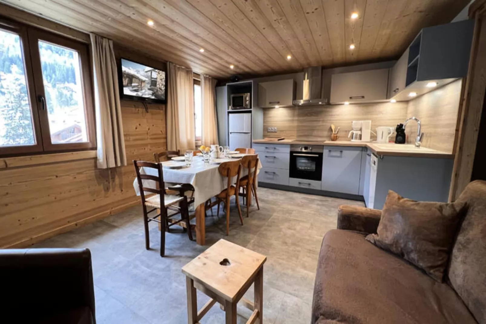 Appartements à La Clusaz-Ambiance