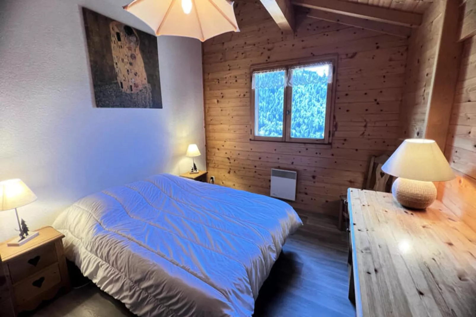 Chalets à La Clusaz-Außenbereich Sommer