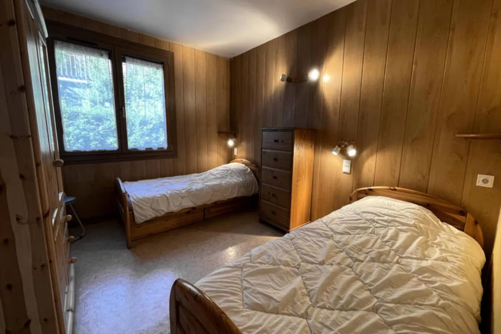 Appartements à La Clusaz-Exterior in winter