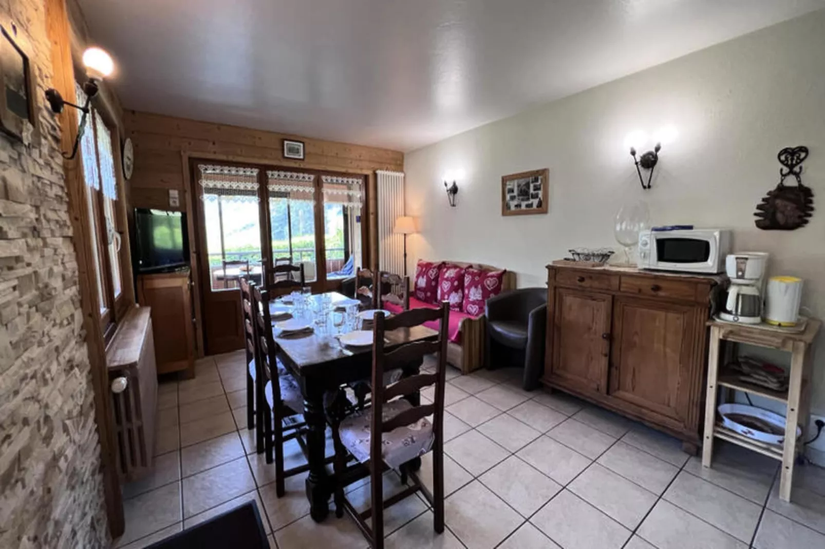 Chalets à La Clusaz-Kitchen