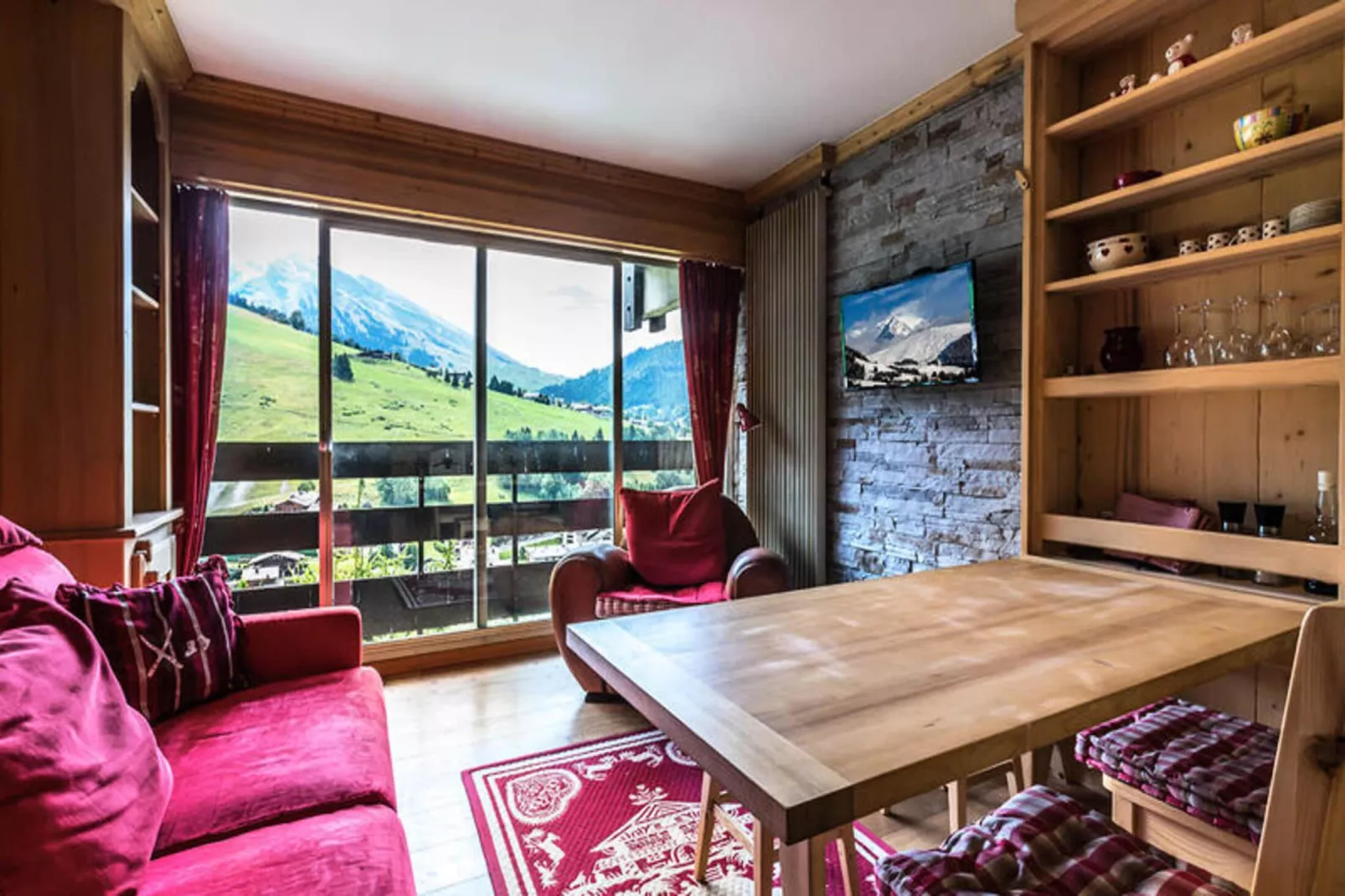 Résidence Aiguille Verte-Extérieur été