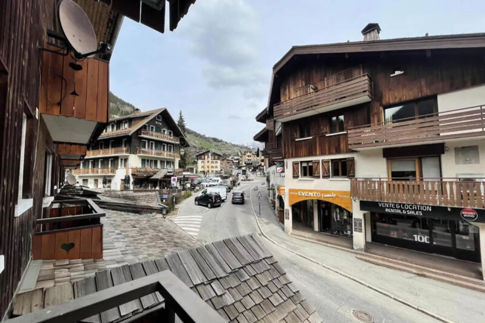 Appartements à La Clusaz-Außenbereich Sommer