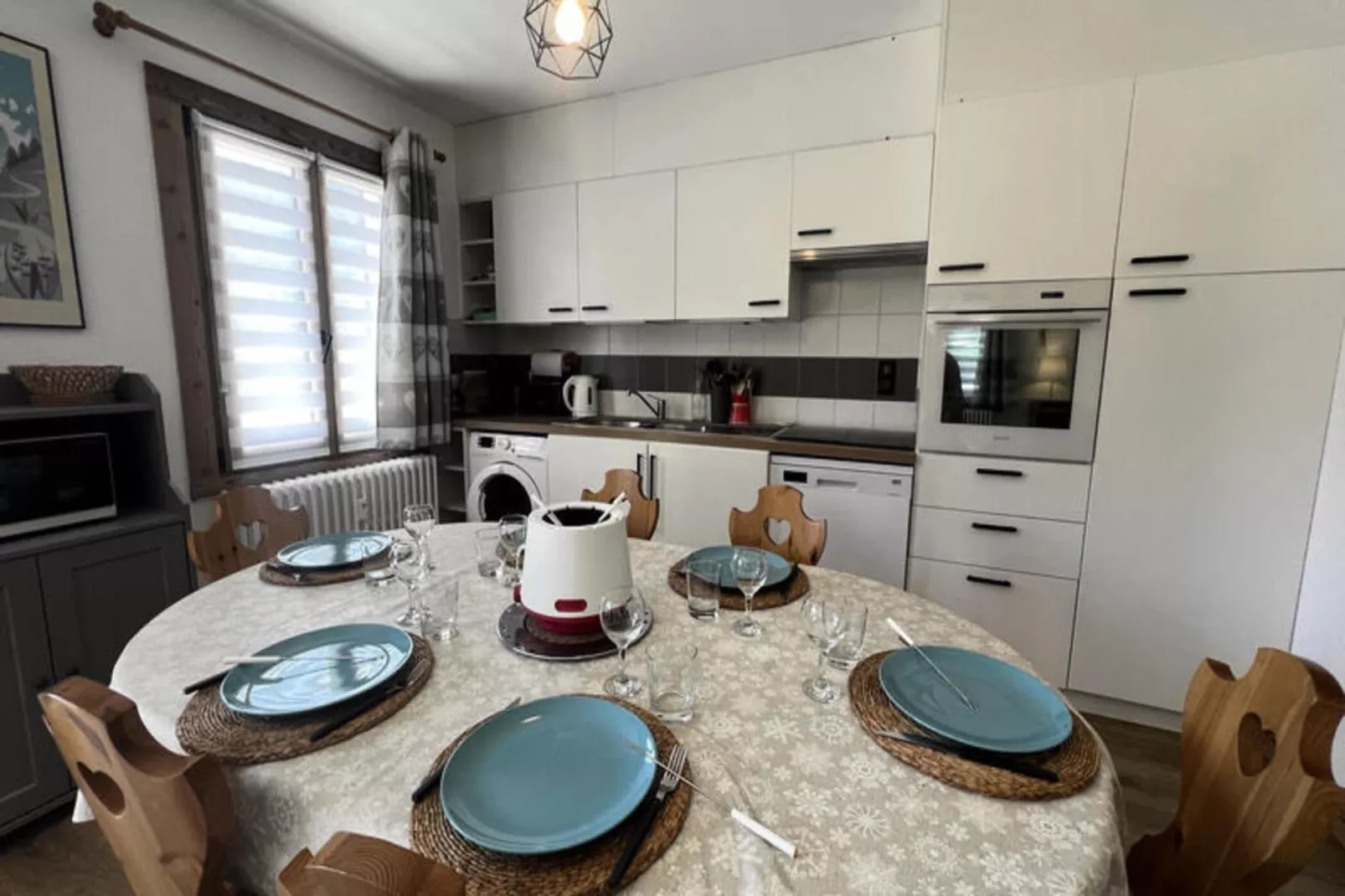 Appartements à La Clusaz-Dining room