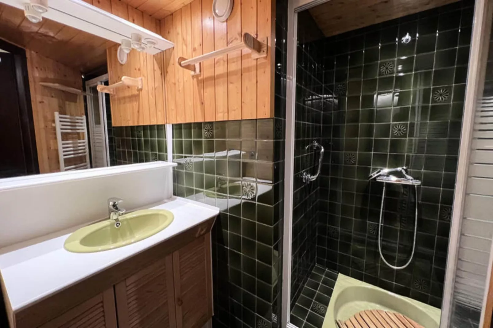 Appartements à La Clusaz-Bathroom