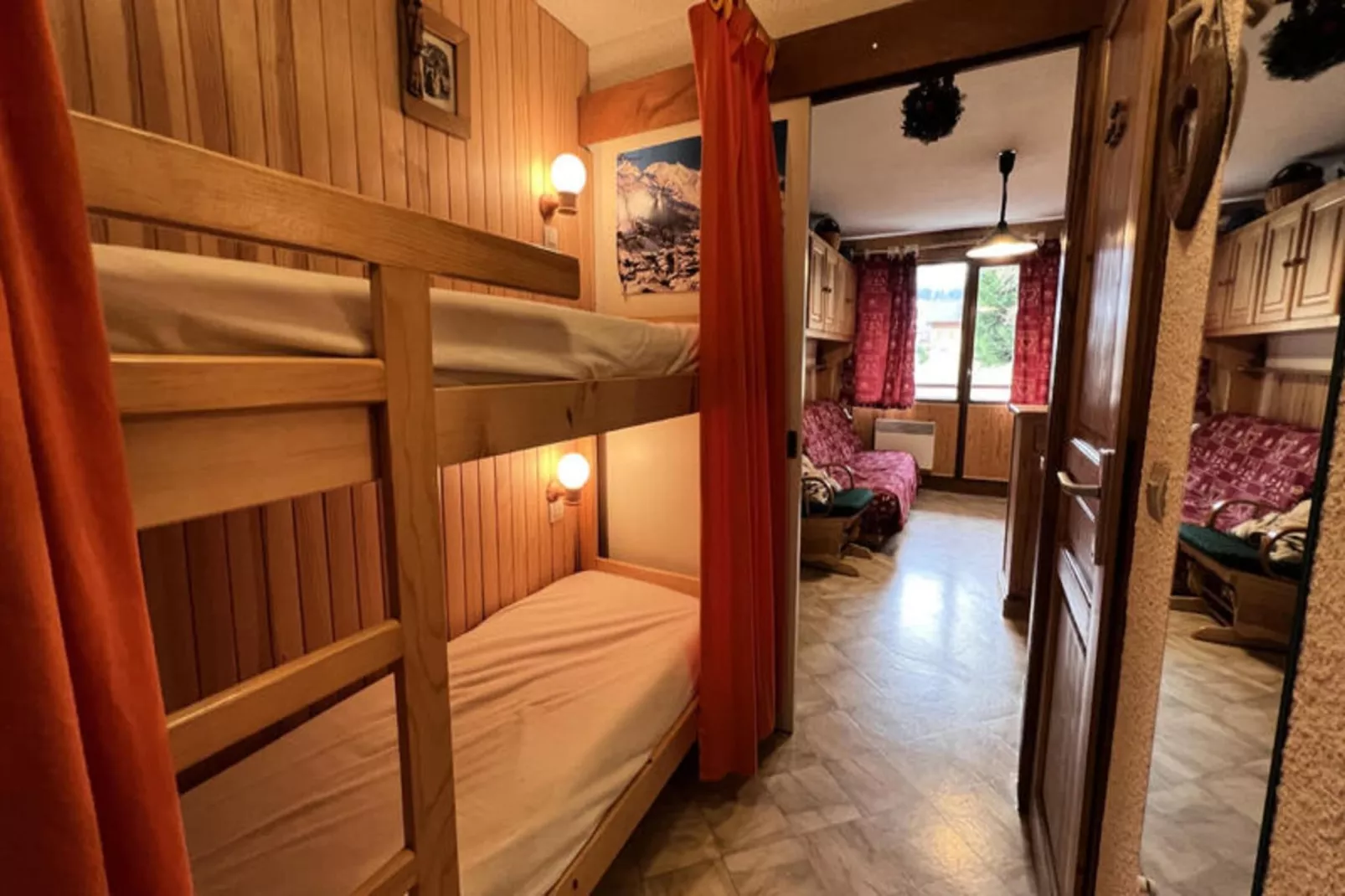 Studio à La Clusaz-Bedroom