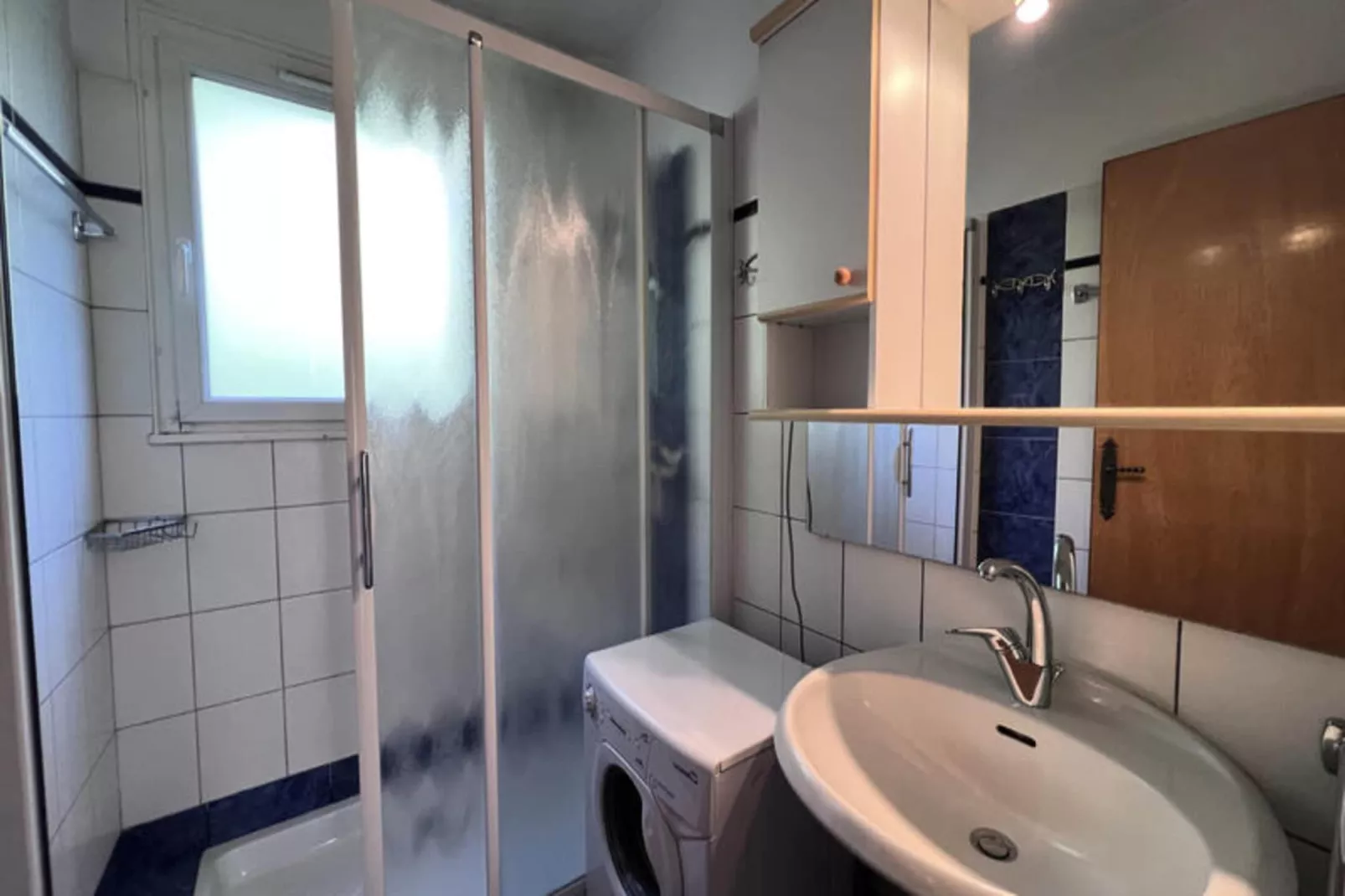 Appartements à La Clusaz-Salle de bain