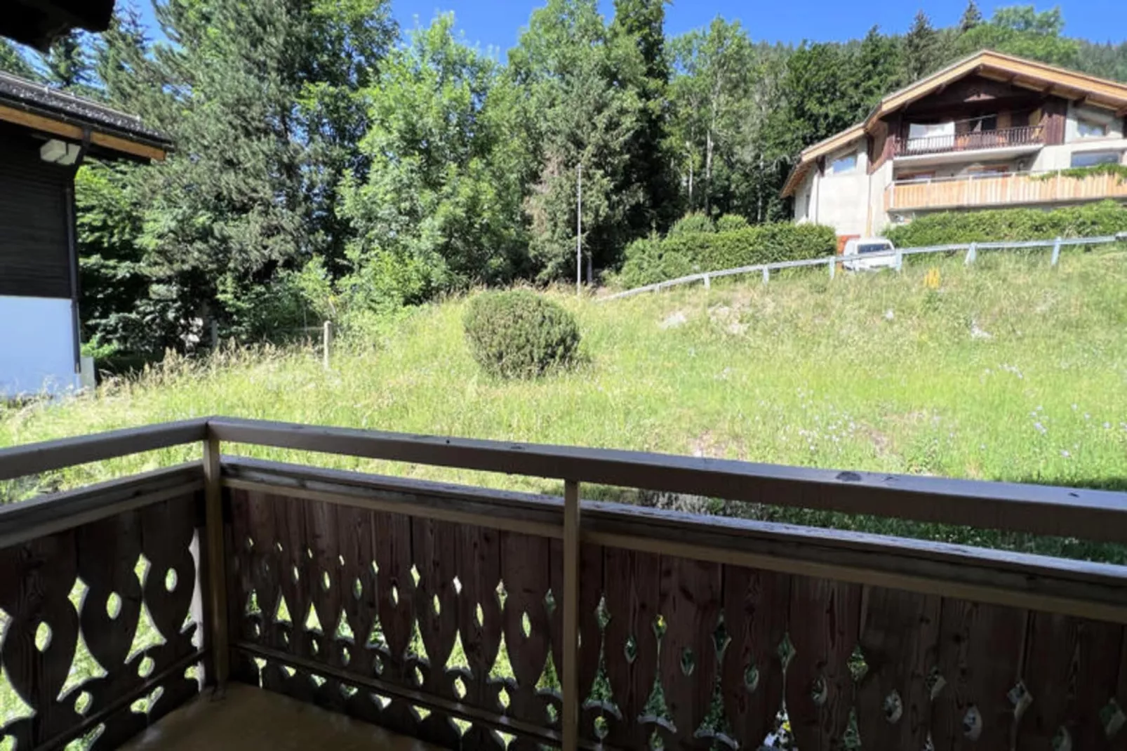 Appartements à La Clusaz-Vue d'été