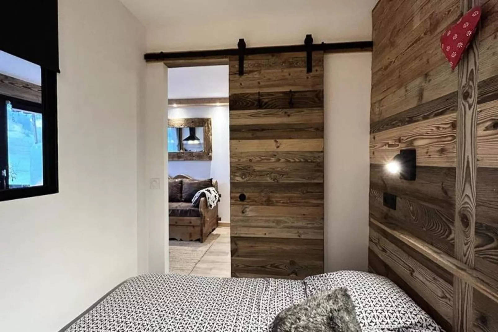 Résidence La Pointe Des Verres-Schlafzimmer