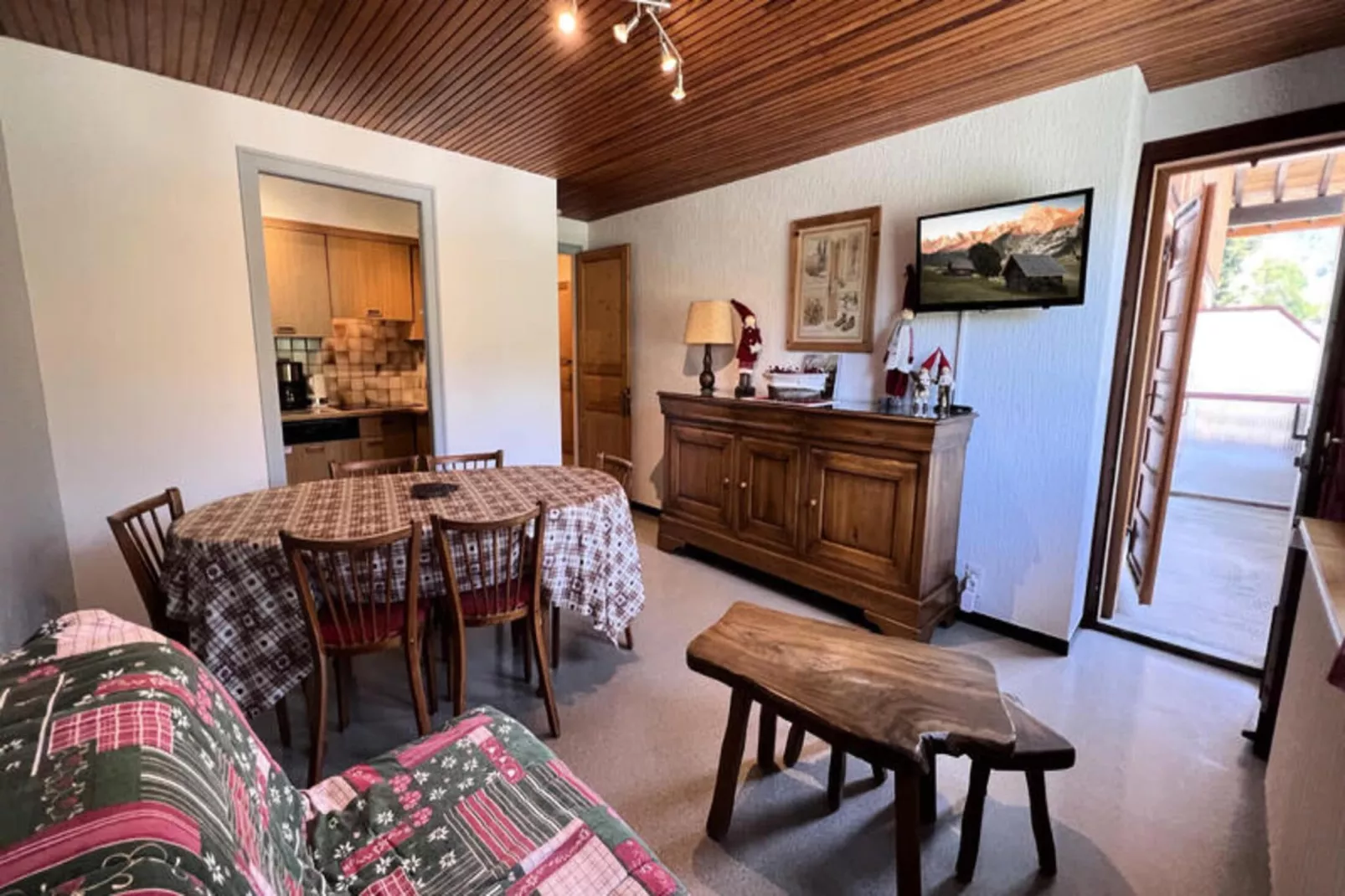 Appartements à La Clusaz-Außenbereich Sommer