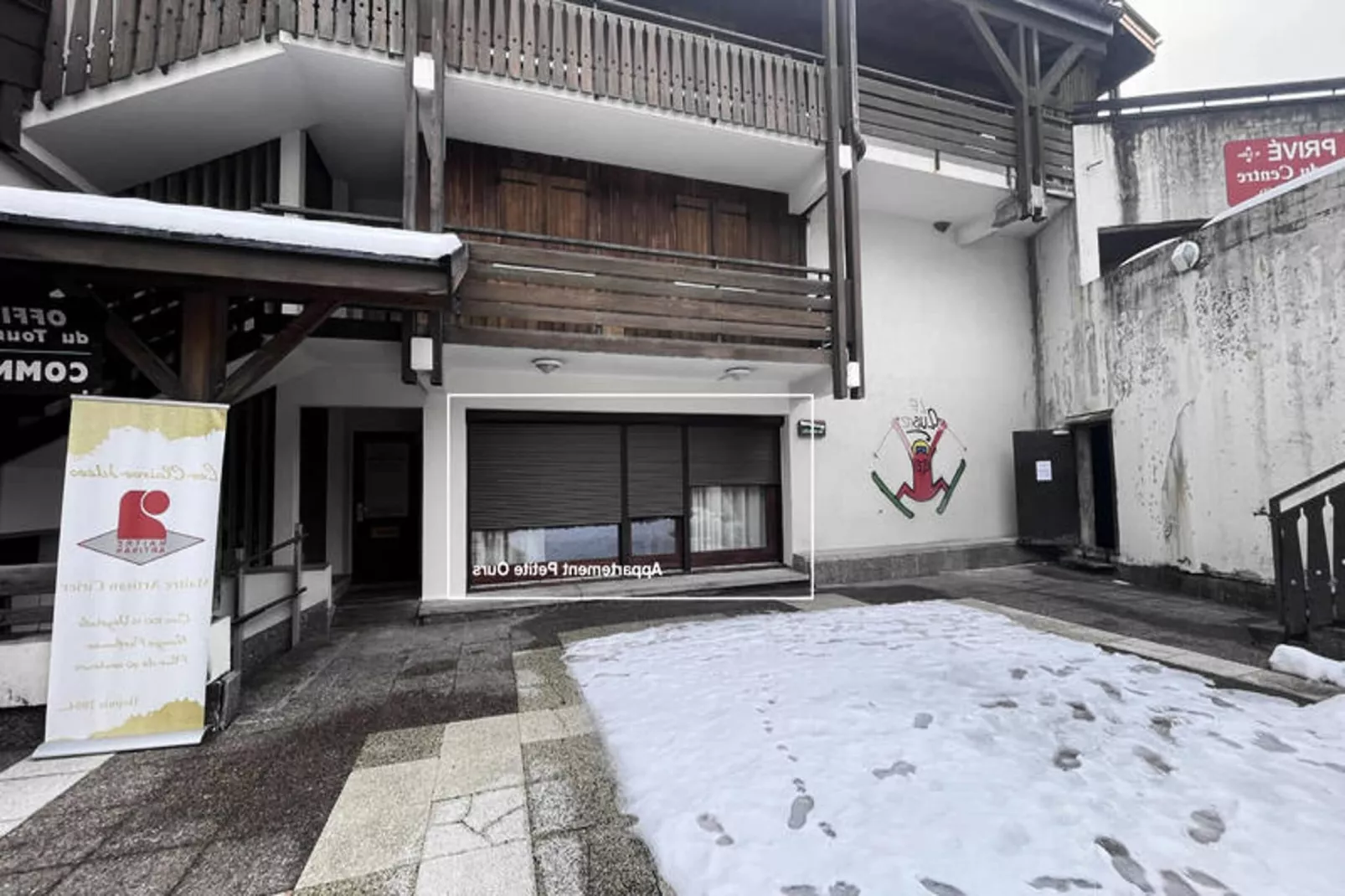 Appartements à La Clusaz-Zones hiver à 1 km