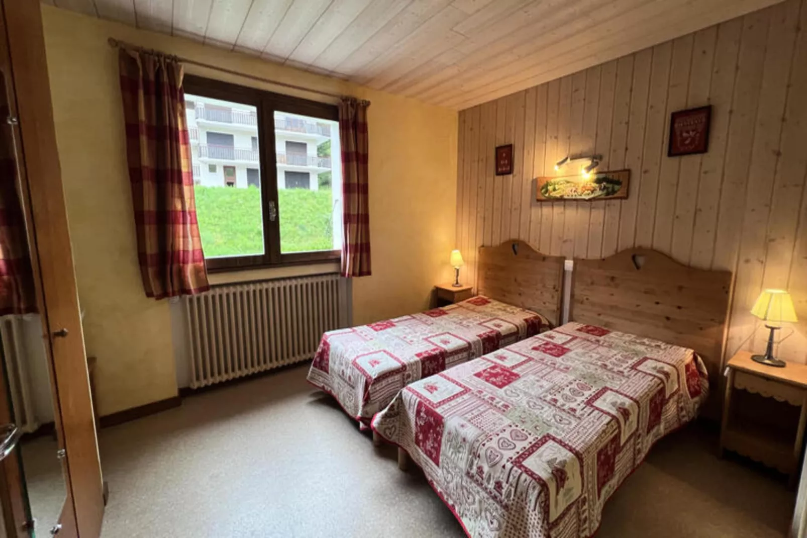 Appartements à La Clusaz-Exterior in summer