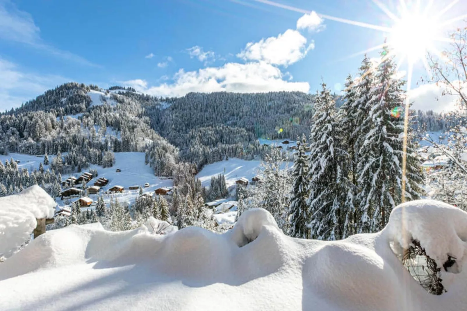 Chalet Le Garni D'elisa-Ambiance