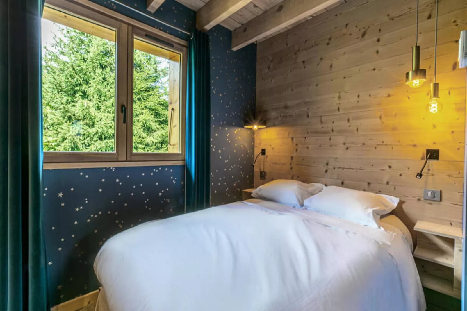 Chalet Mouflon-Bedroom