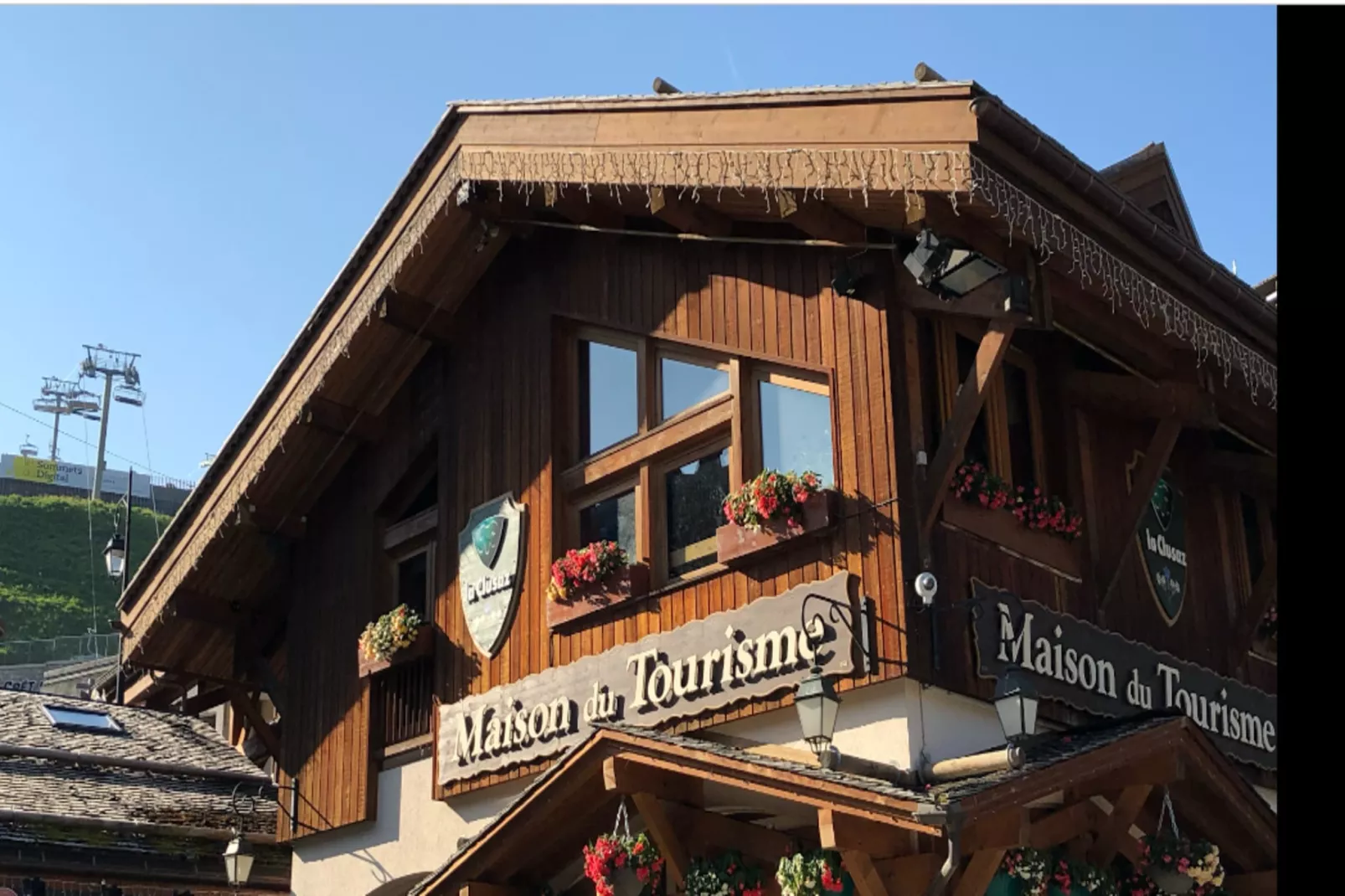 Résidence Les Grandes Alpes****-Areas within 1km in summer