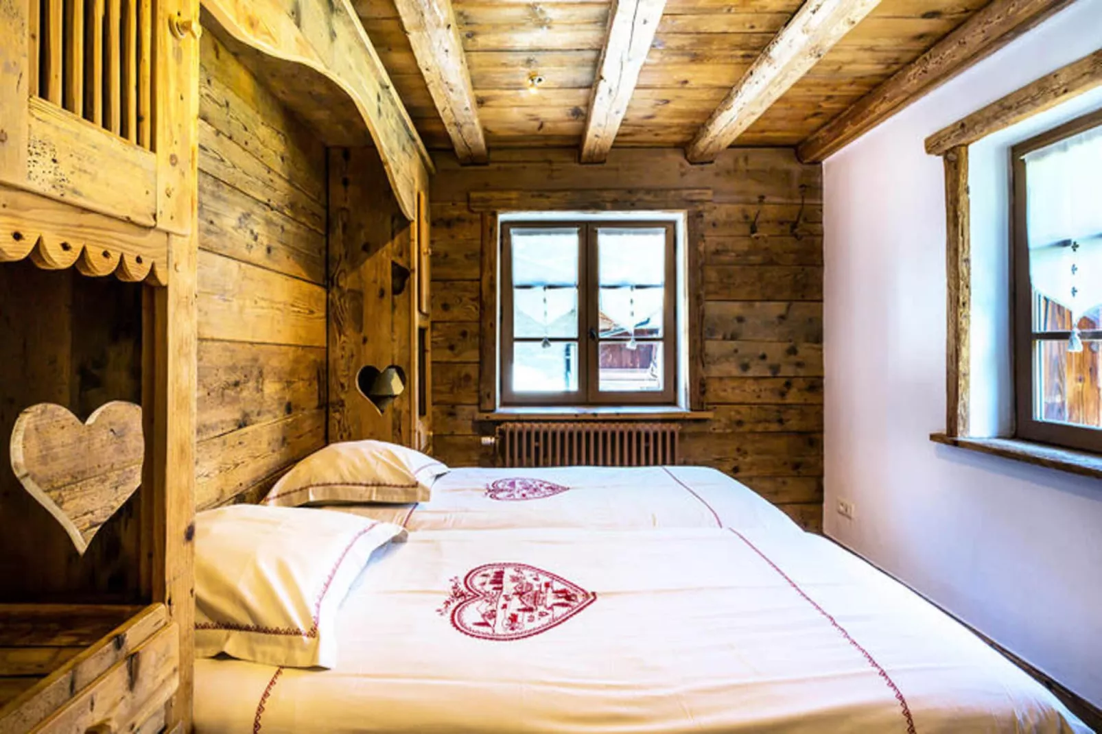 Résidence Paccaly-Schlafzimmer