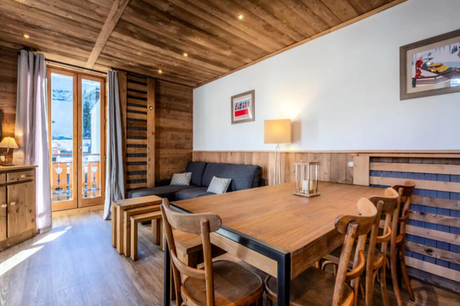 Résidence Altitude-Exterior in winter