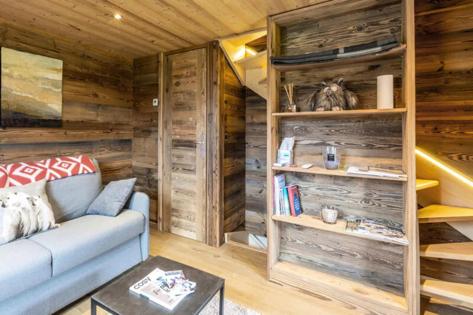 Résidence Le Mazot-Außenbereich Winter