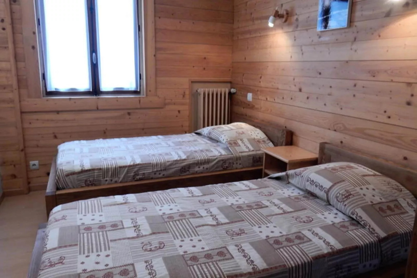 Résidence Gentianes-Chambre