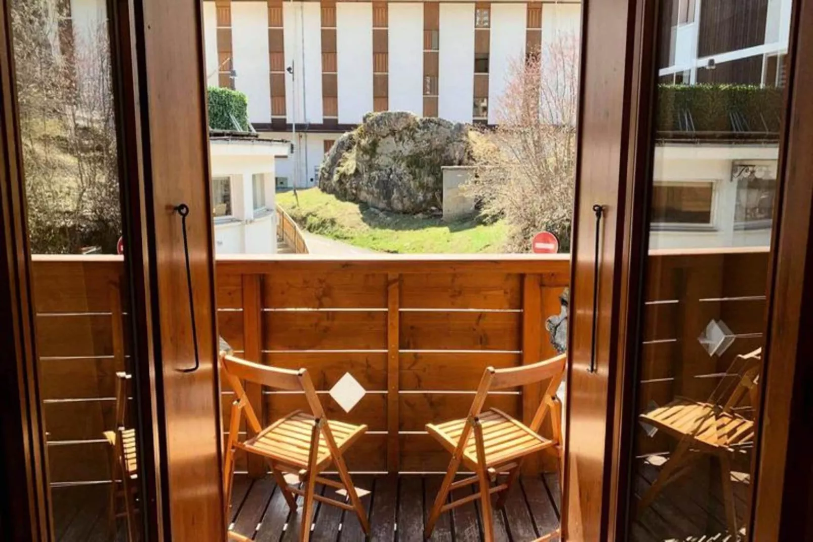 Résidence Coq De Bruyere-Terrace balcony