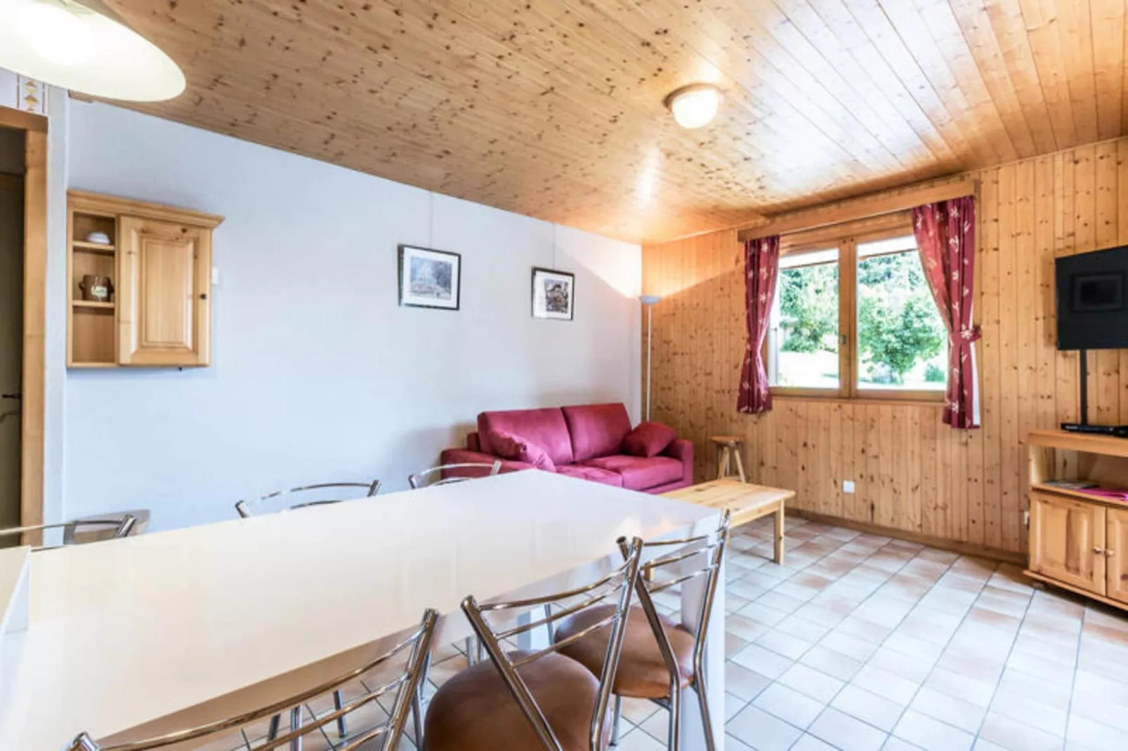 Chalet Gord-Esszimmer