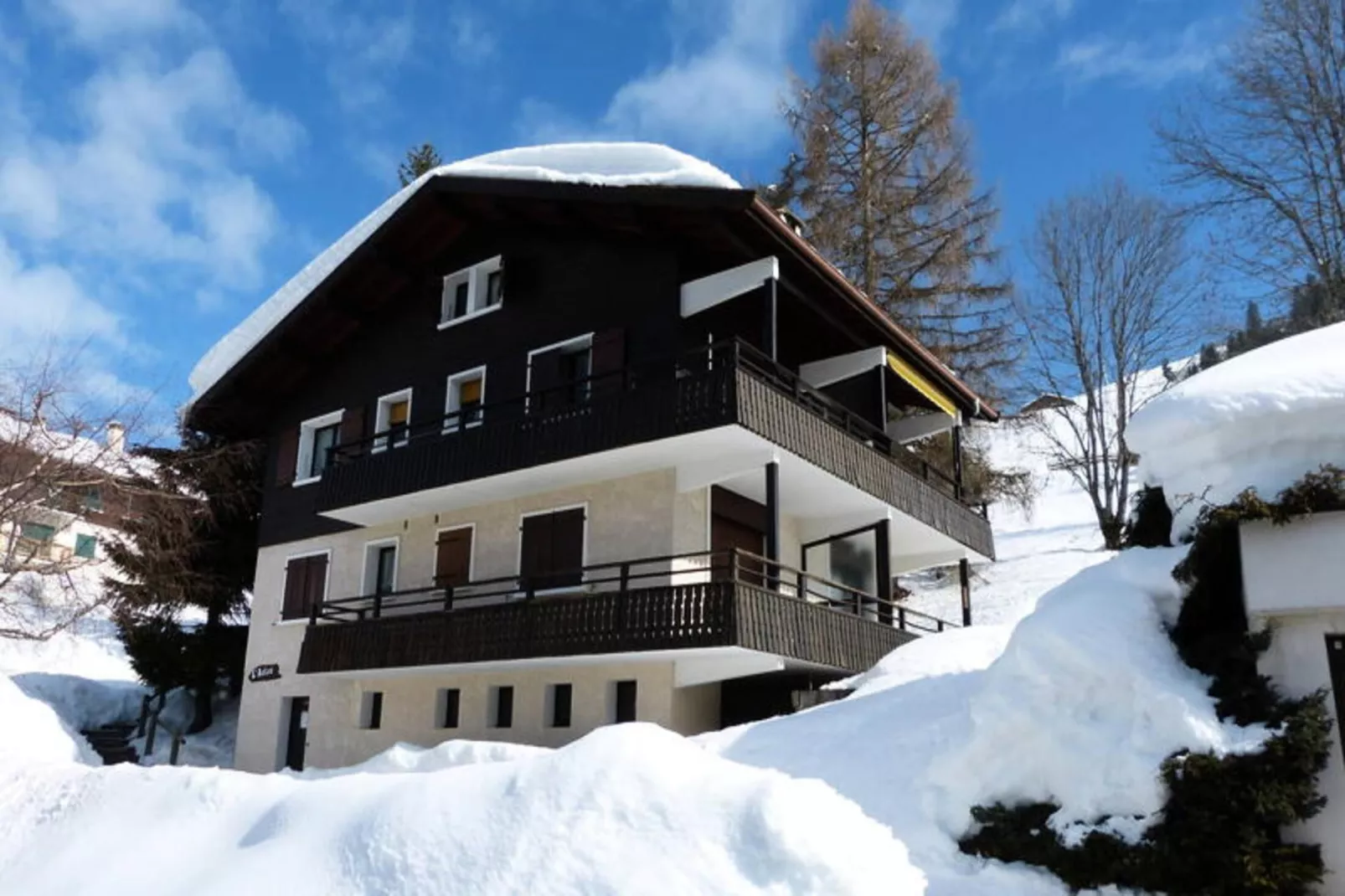 Résidence Autan-Exterior in winter