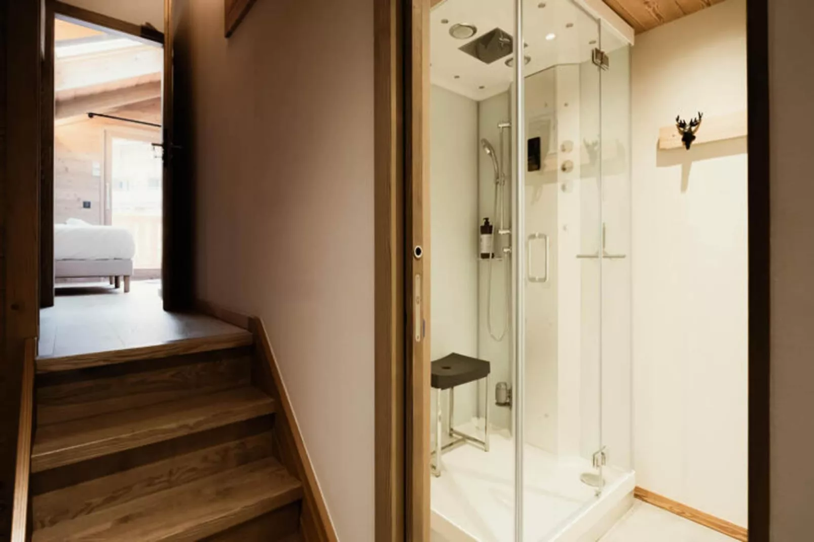 Résidence Ferme Des CrÊts-Außenbereich Winter