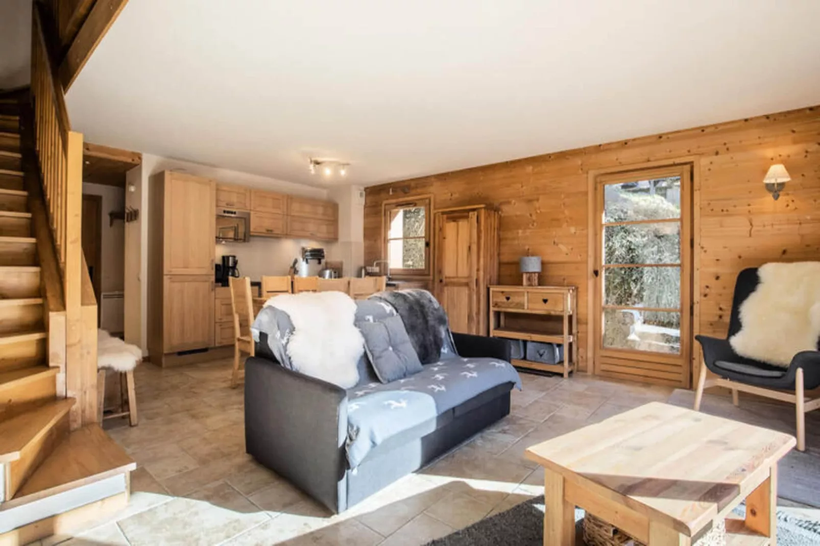 Résidence Belrose-Außenbereich Winter