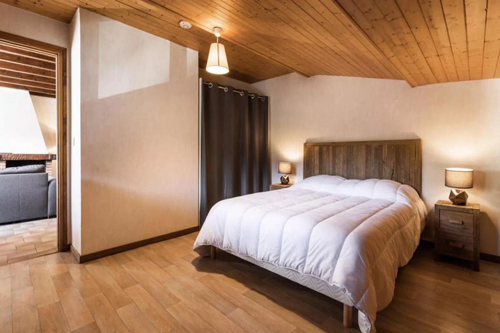 Résidence Moutelette-Bedroom