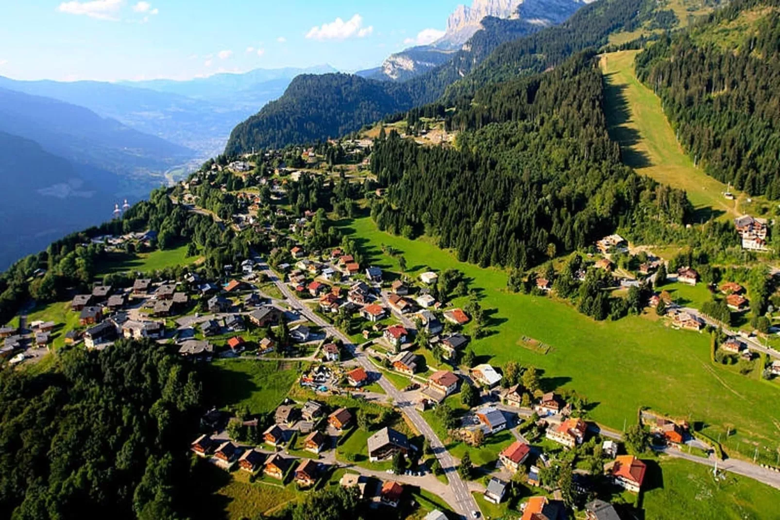 Studio à Les Carroz-d'Arâches-Gebiete Sommer 5 km