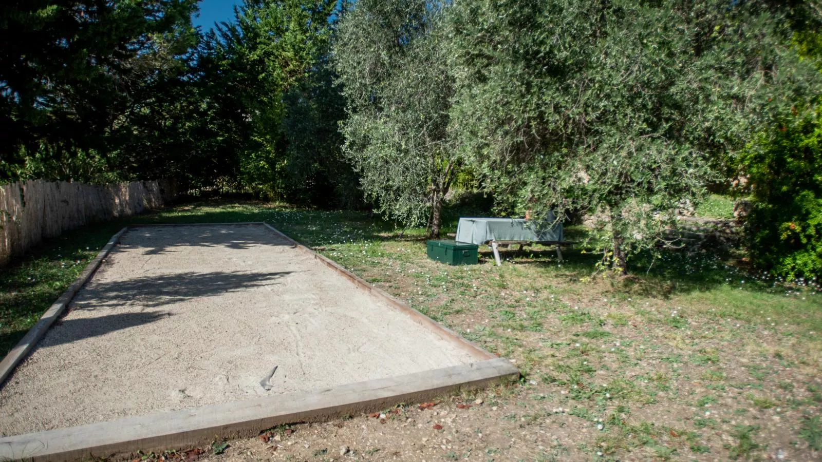 Villa Olivier-Gärten Sommer