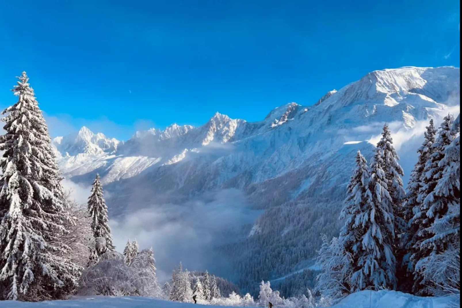 Résidence Les Eaux Rousses-Area within 5km in winter
