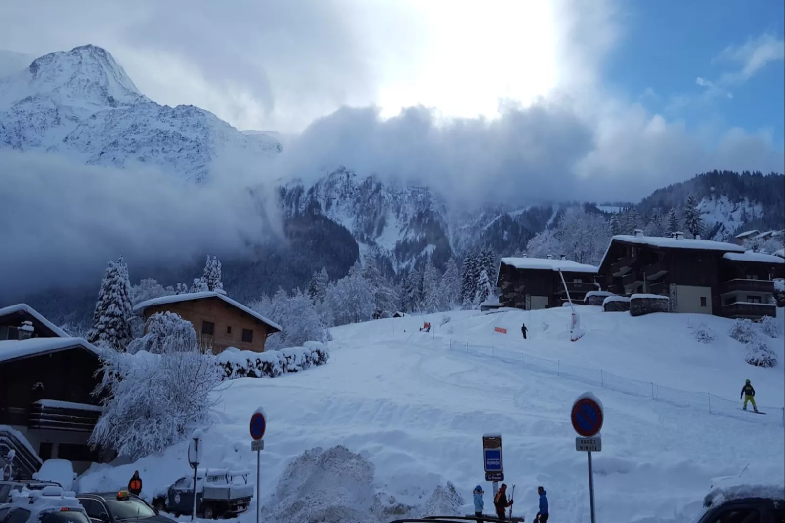 Résidence Les Sapins-Zones hiver à 5 km