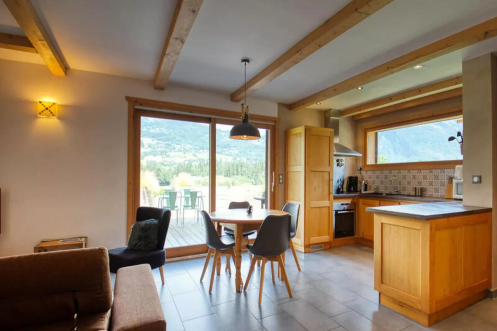 Chalet Le Gaillu - Cuisine