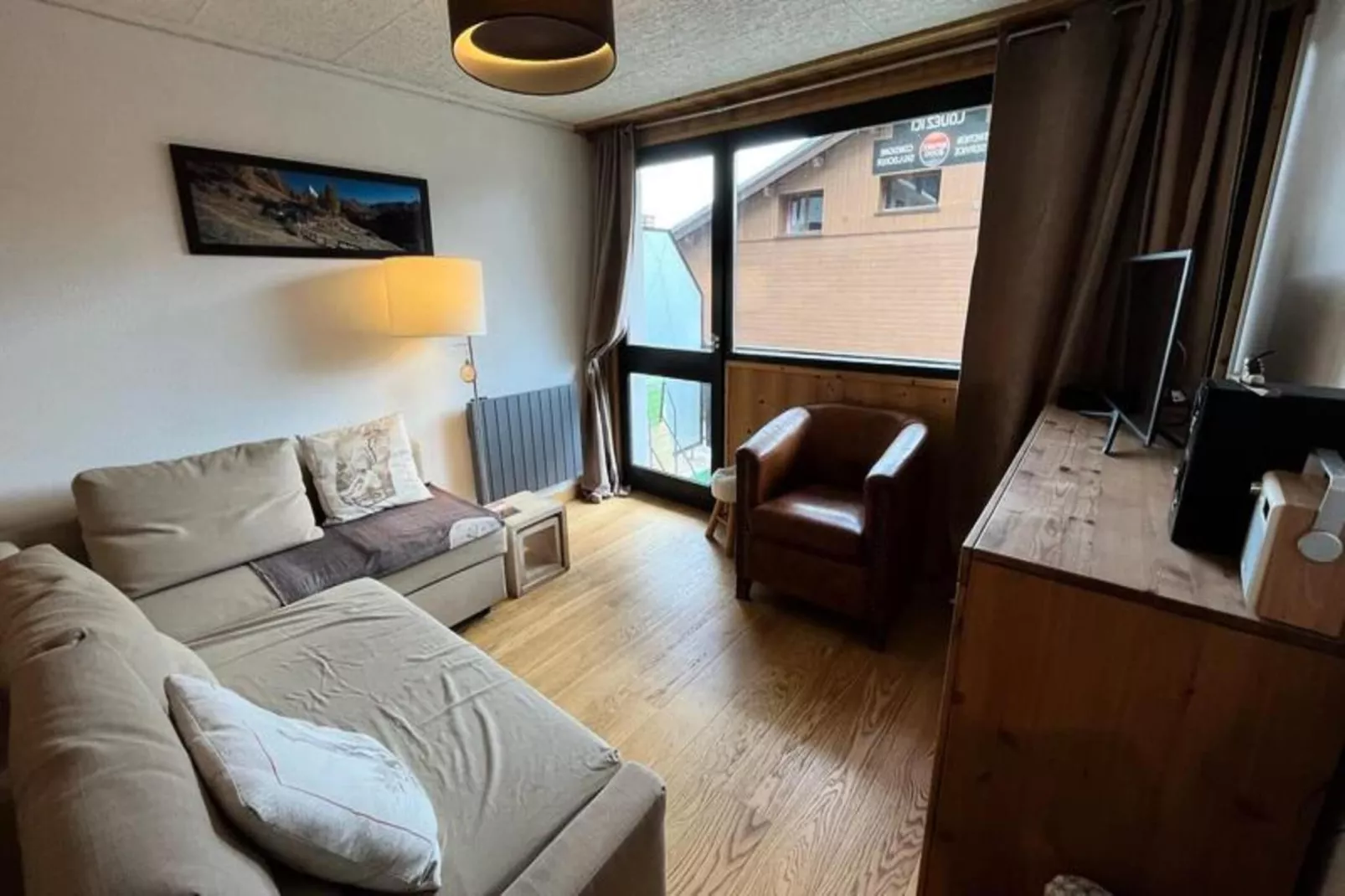 Résidence Les Rhododendrons-Terrasse/Balkon