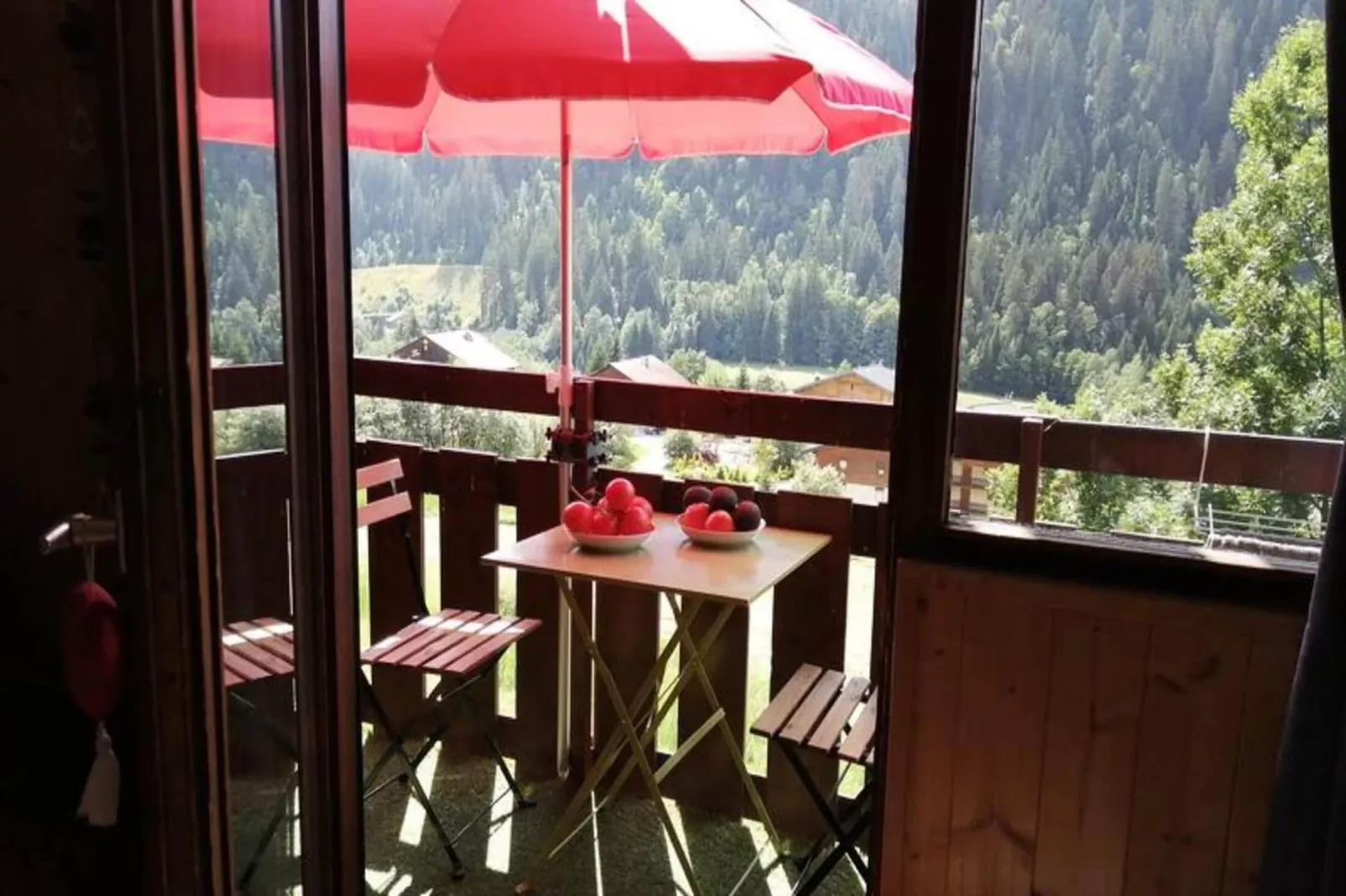 Résidence Chaumiere Des Neiges-Terrasse / balcon