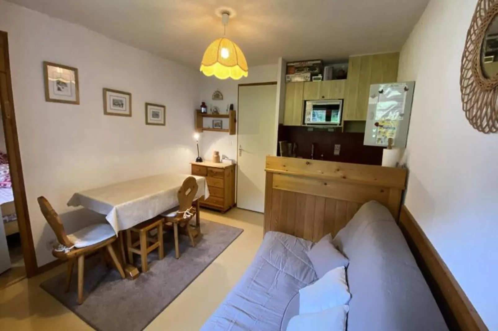 Résidence Les Campanules-Salle à manger