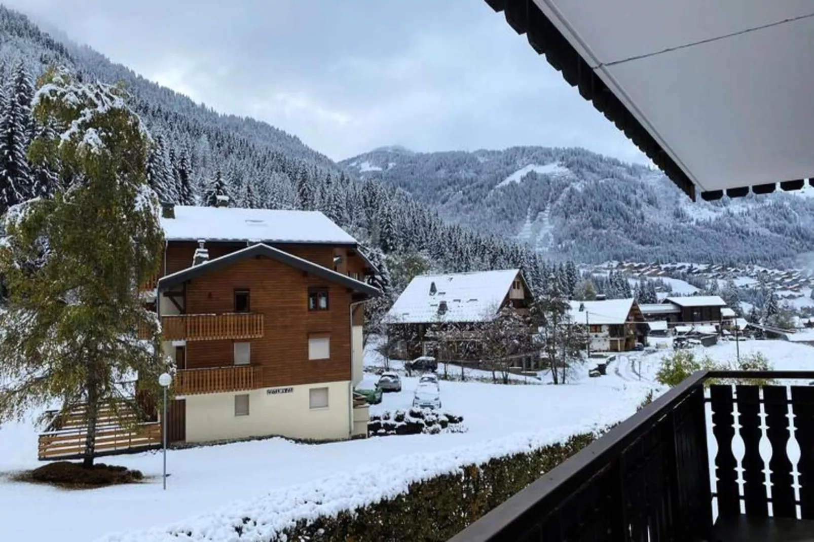Résidence Les Campanules-Terrasse / balcon