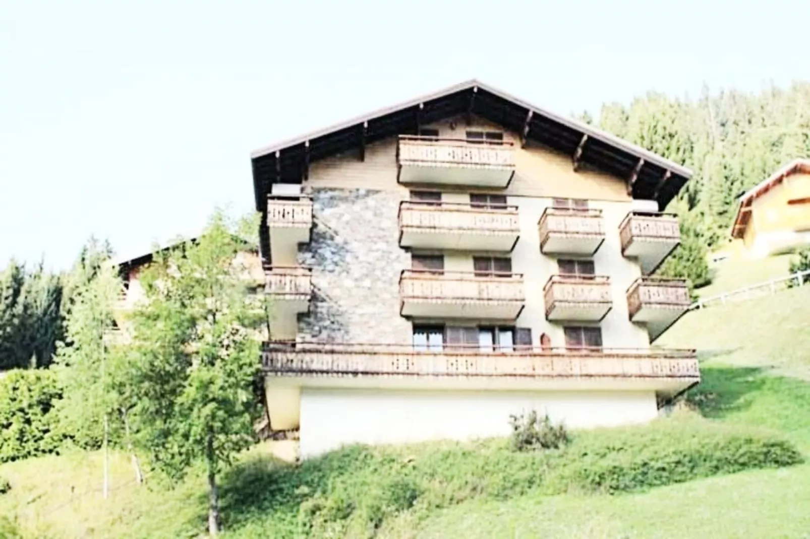 Résidence Le Yeti-Außenbereich Winter