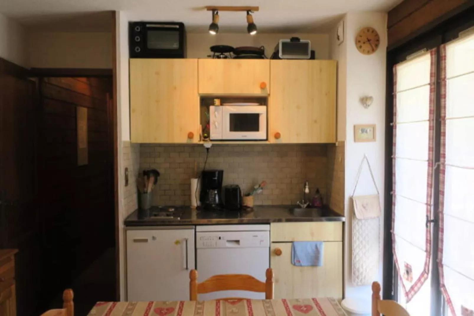 Résidence Le Yeti-Küche