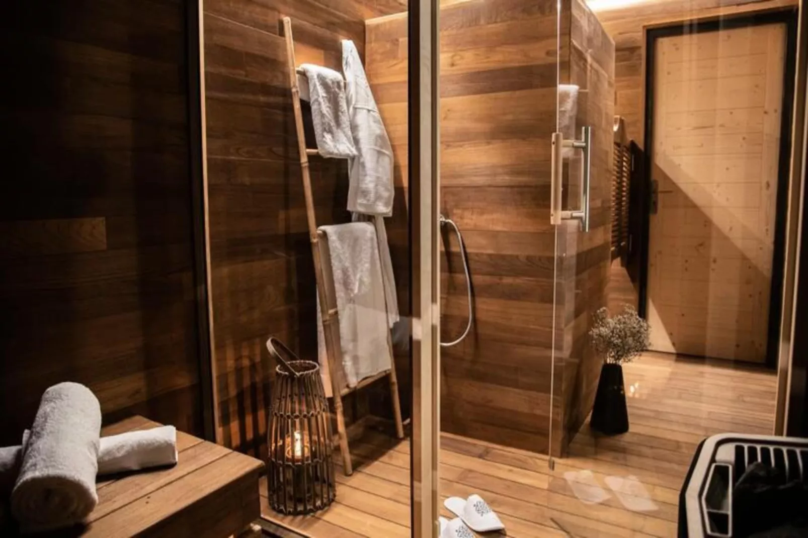 Chalet L'alpaga D-Außenbereich Winter