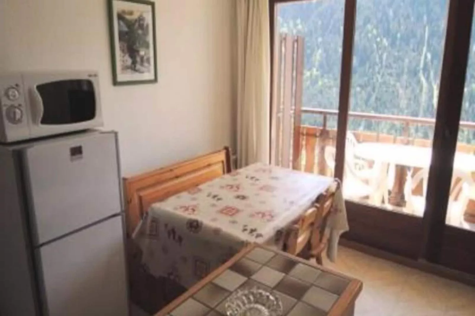 Chalets De Barbessine-Terrace balcony