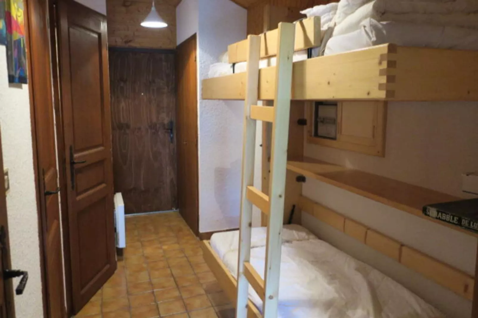 Résidence Sabaudia-Exterior in winter