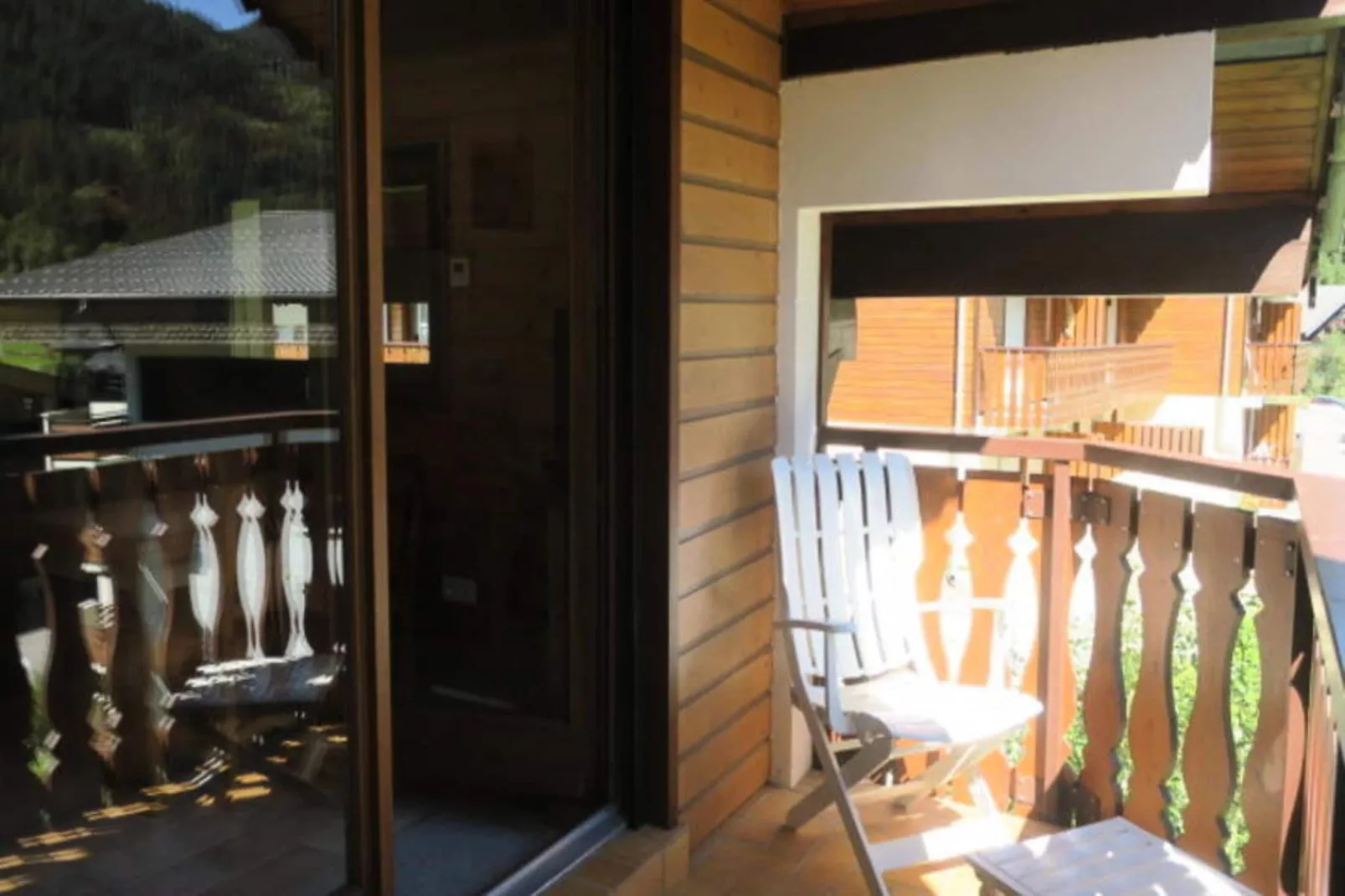 Résidence Les Perthuis-Terrace balcony