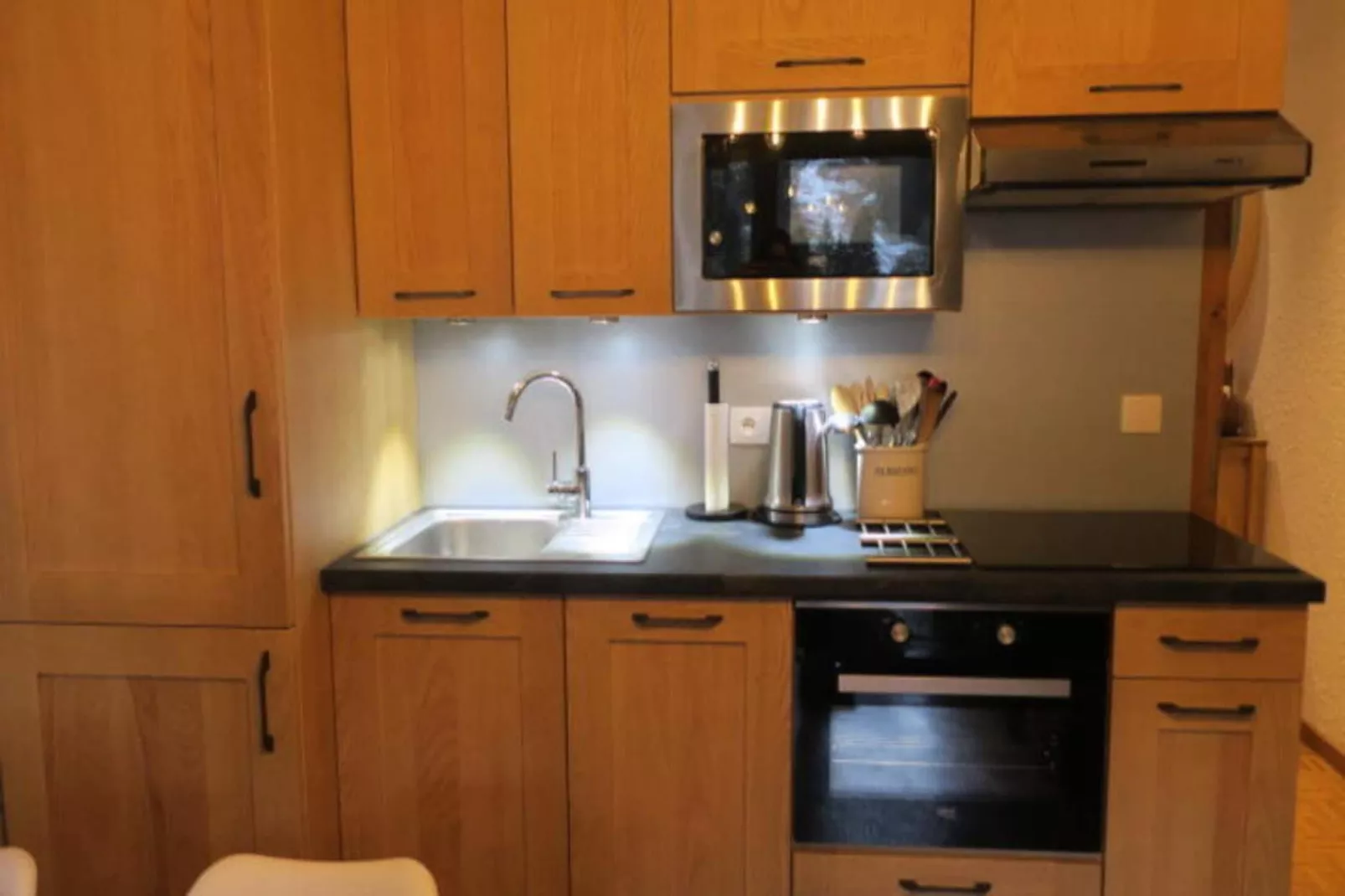 Résidence Les Perthuis-Kitchen