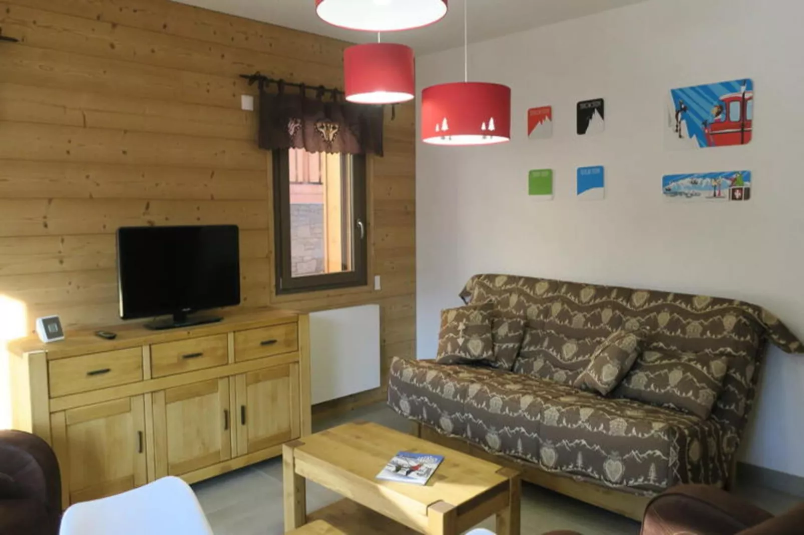 Résidence L'o Rouge-Wohnzimmer