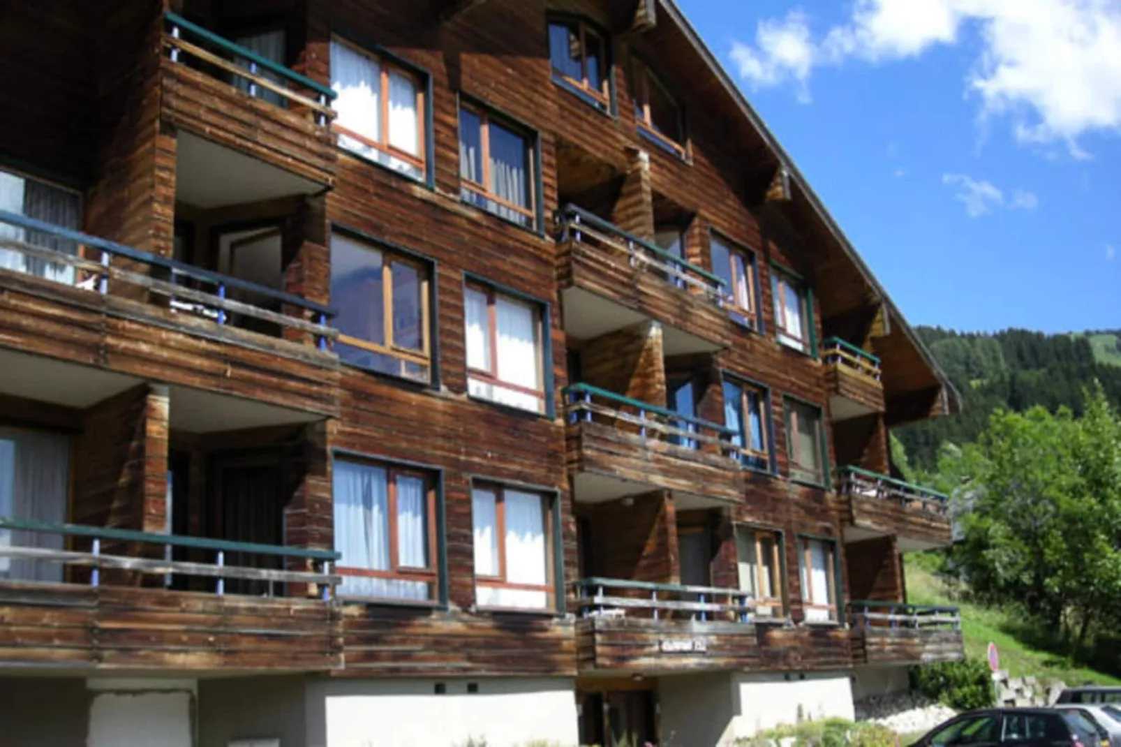 Résidence Les Tartifles - Außenbereich Sommer